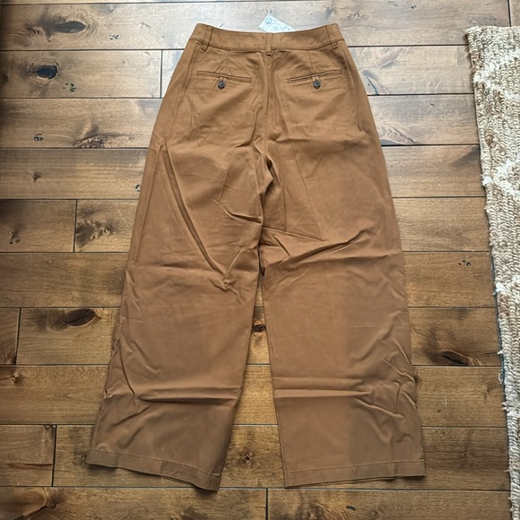 Madewell Harlow Wide Leg Pant in Acorn NWOT - Picture 13 of 13